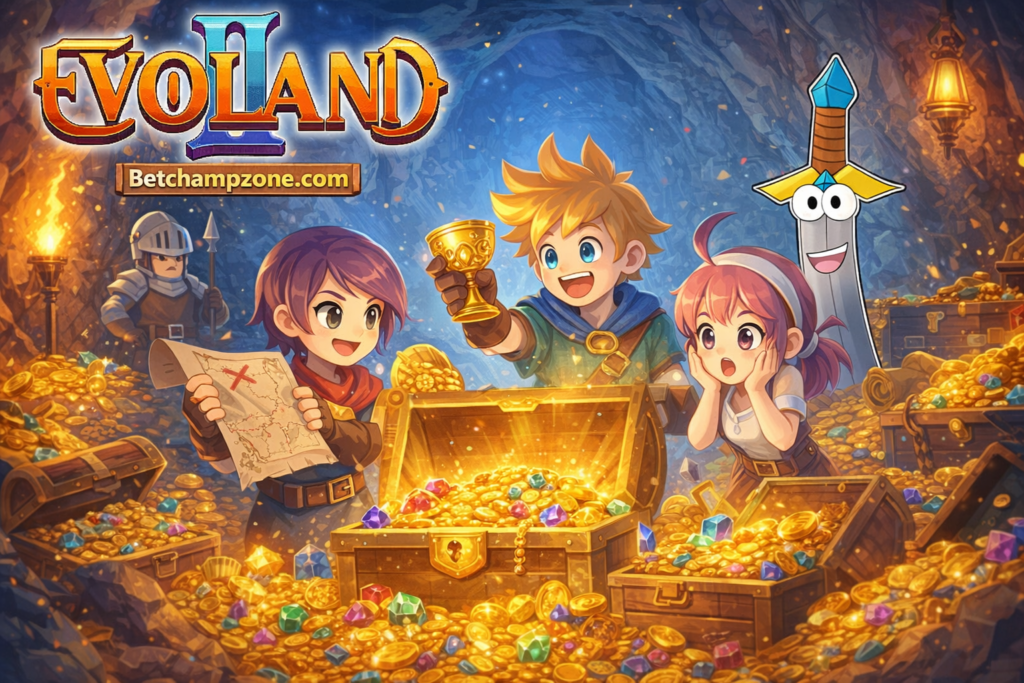 evoland 2 treasure hunt