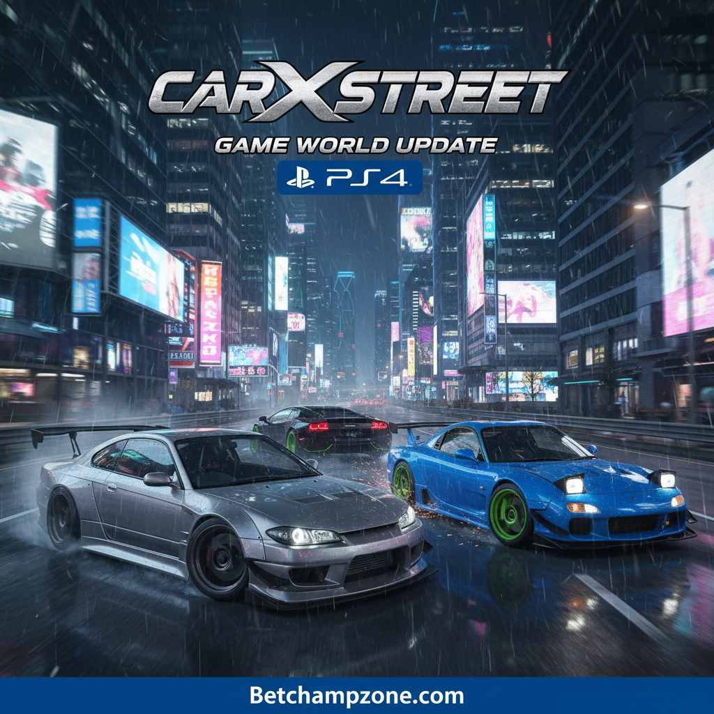 CarX Street PS4