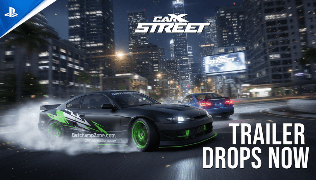CarX Street PS4