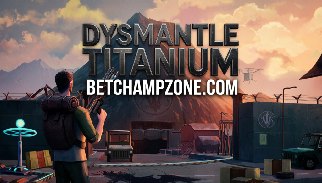 Dysmantle Titanium