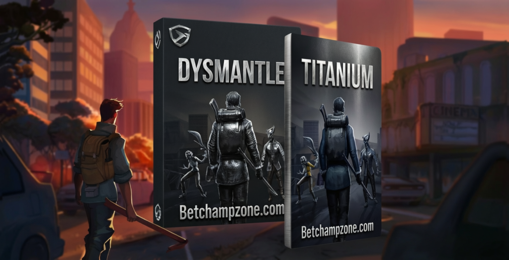 Dysmantle Titanium
