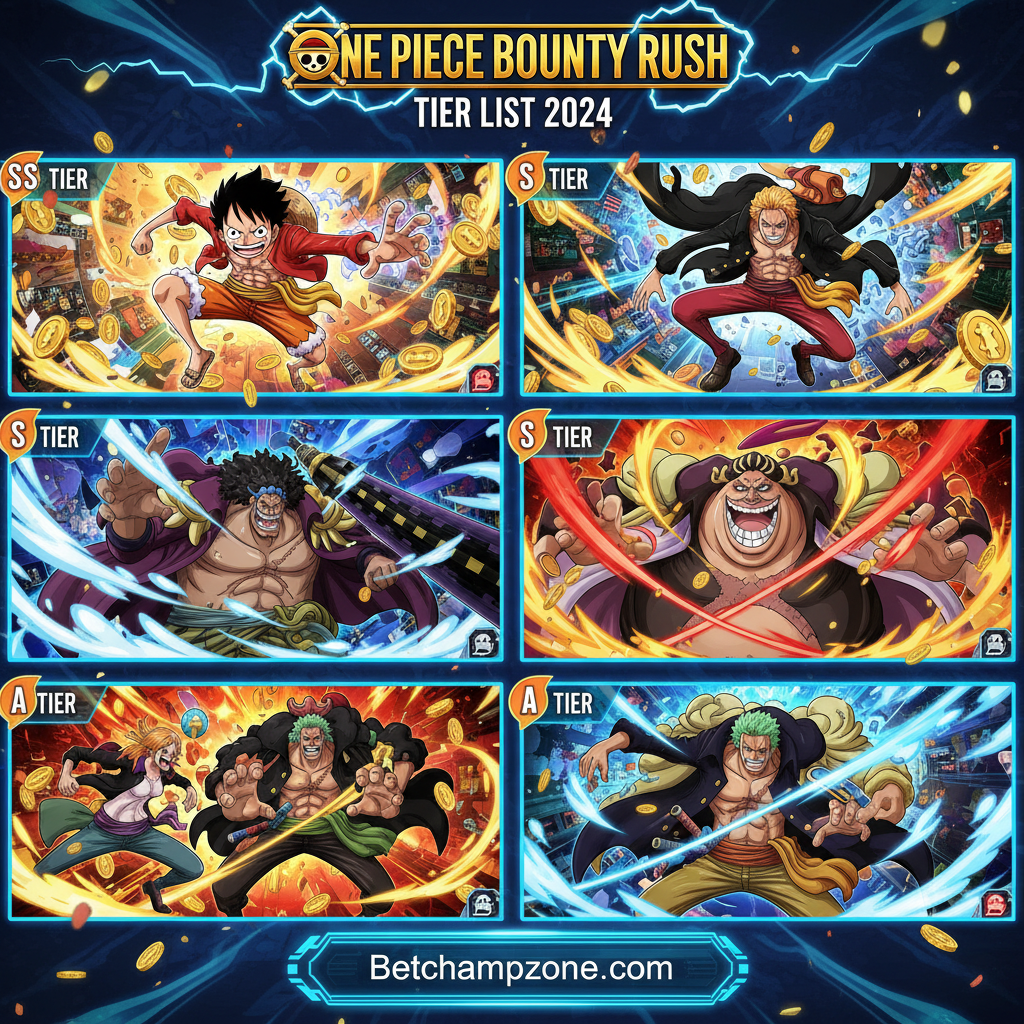 One Piece Bounty Rush Tier List