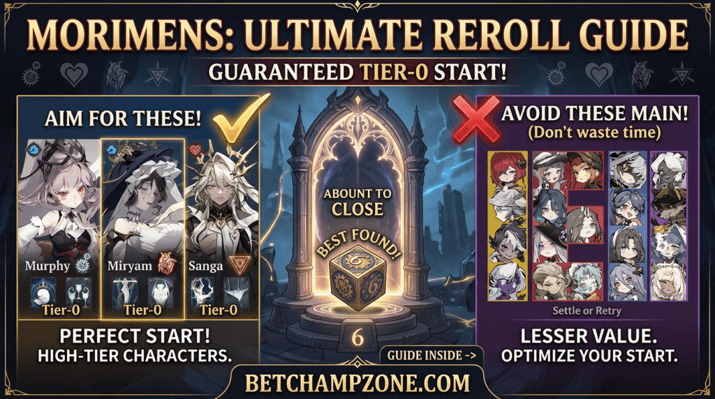 Morimens reroll guide