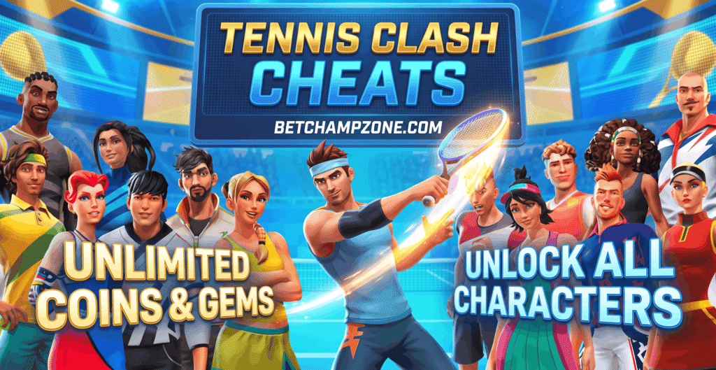 Tennis Clash Cheats