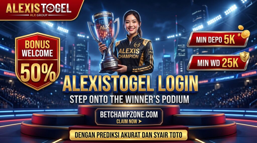 Alexistogel Login