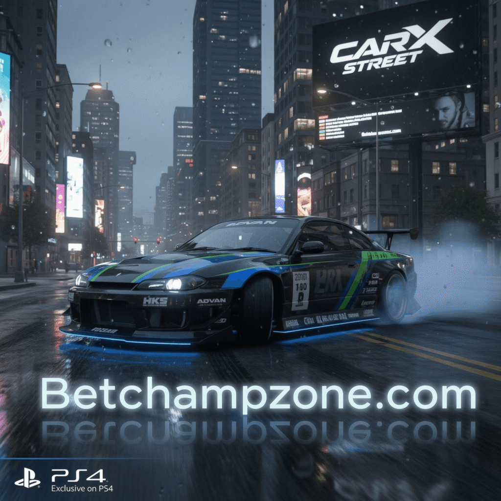 CarX Street PS4