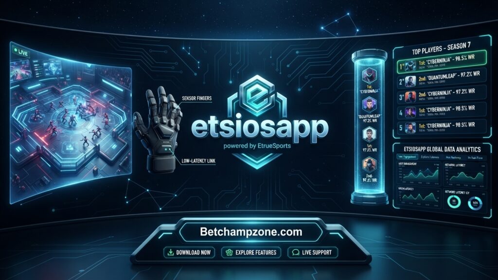 etsiosapp version from etruesports