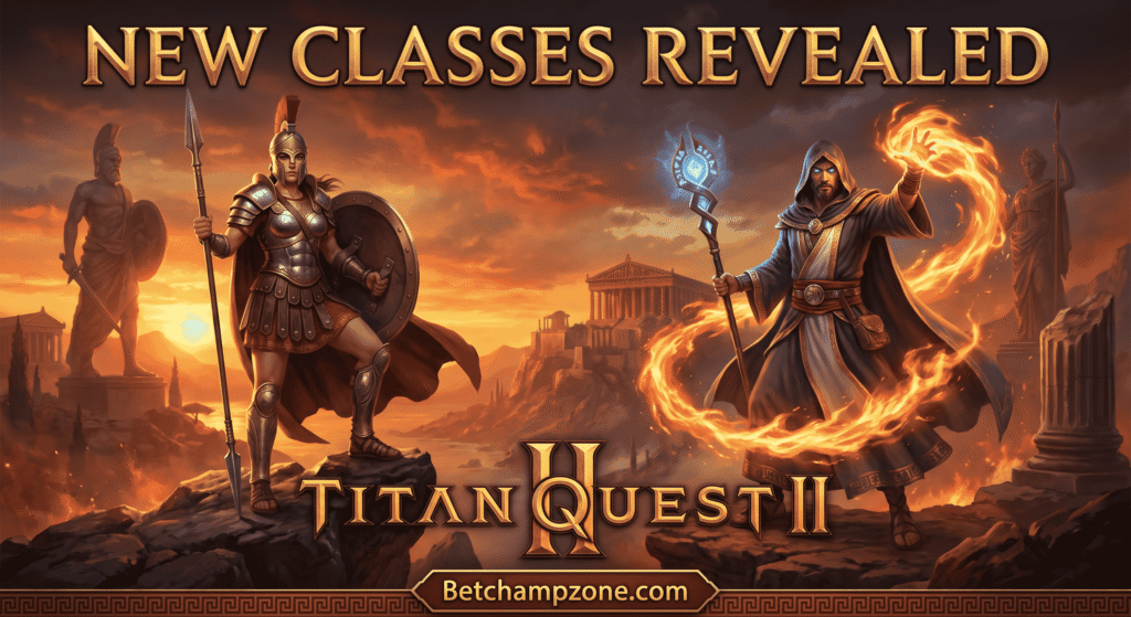 titan quest 2 classes