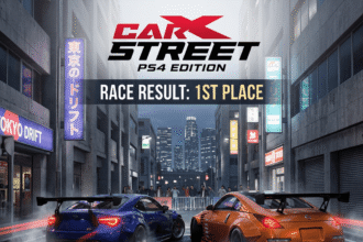 CarX Street PS4