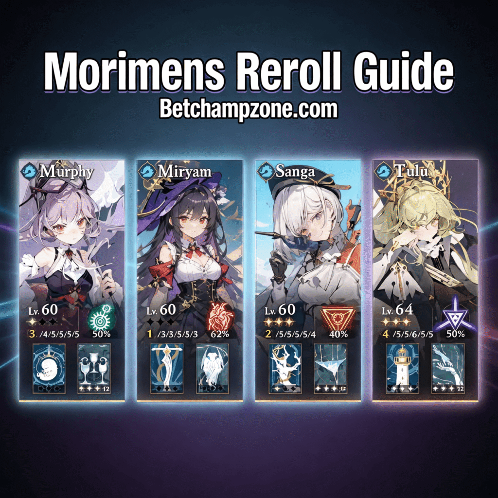 Morimens reroll guid