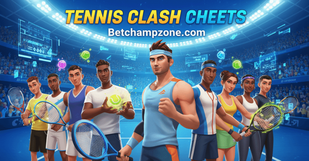 Tennis Clash Cheats