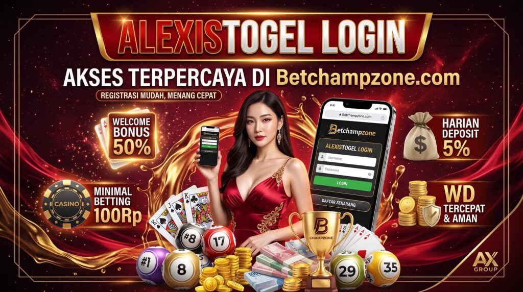 Alexistogel Login