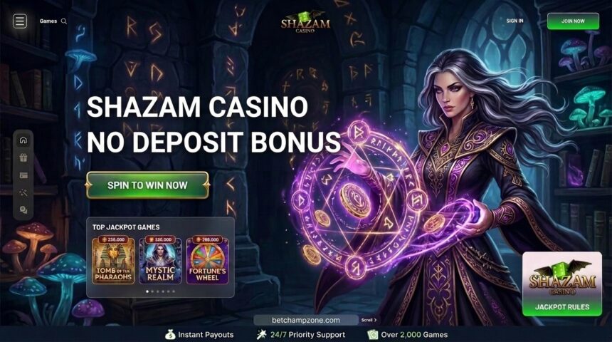 shazam casino no deposit bonus