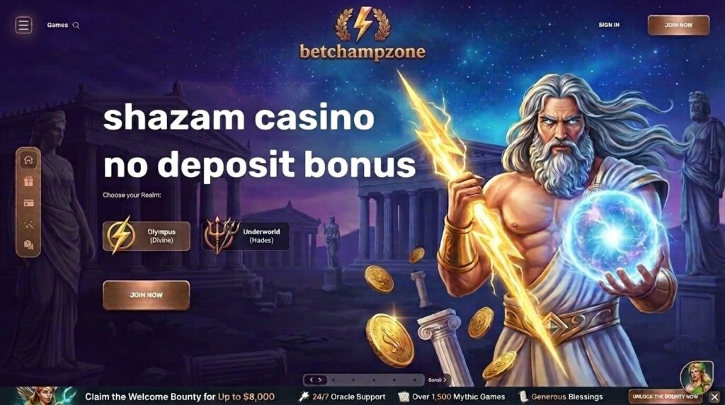 shazam casino no deposit bonus