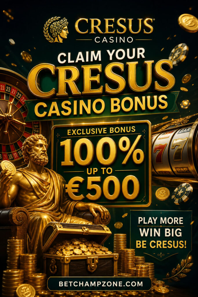 Cresus Casino Bonus