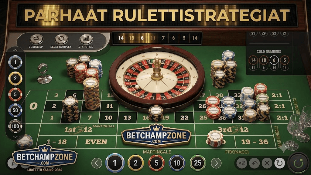 Parhaat Rulettistrategiat: Smart Tips for Better Roulette Play parhaat rulettistrategiat