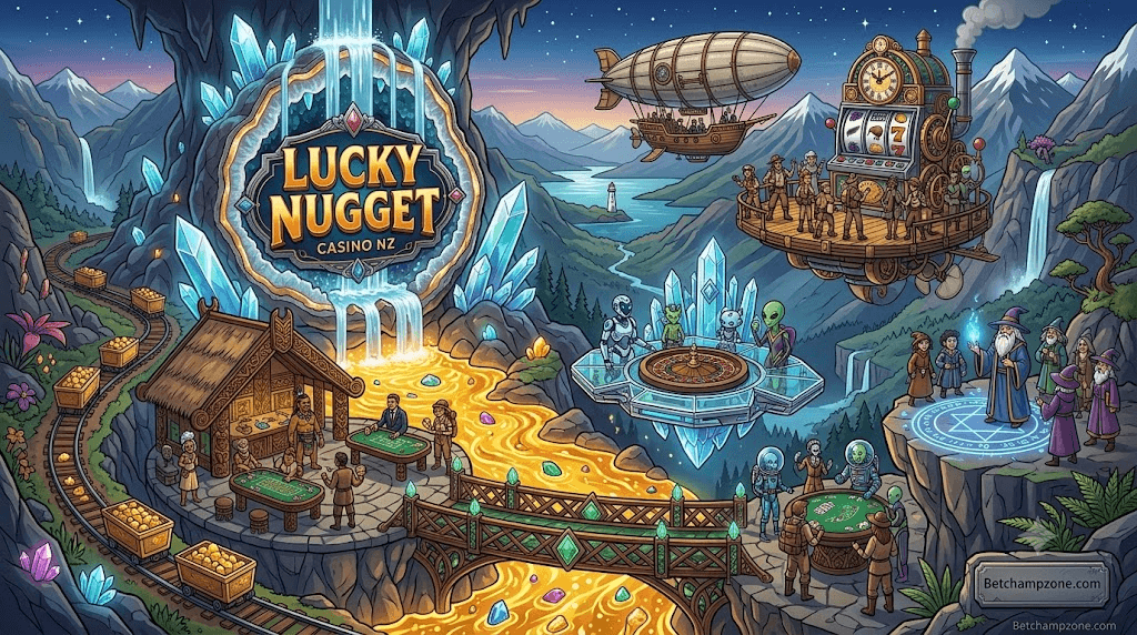 lucky nugget casino nz