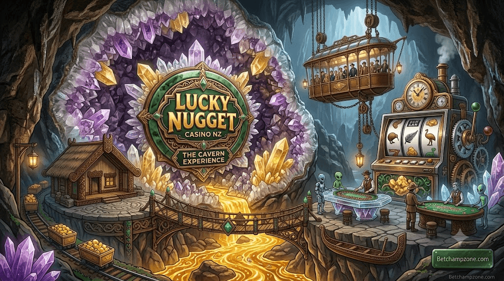 lucky nugget casino nz