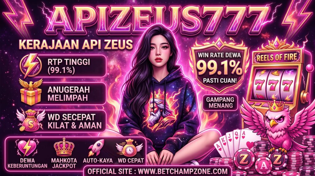 APIZEUS777 - betchampzone