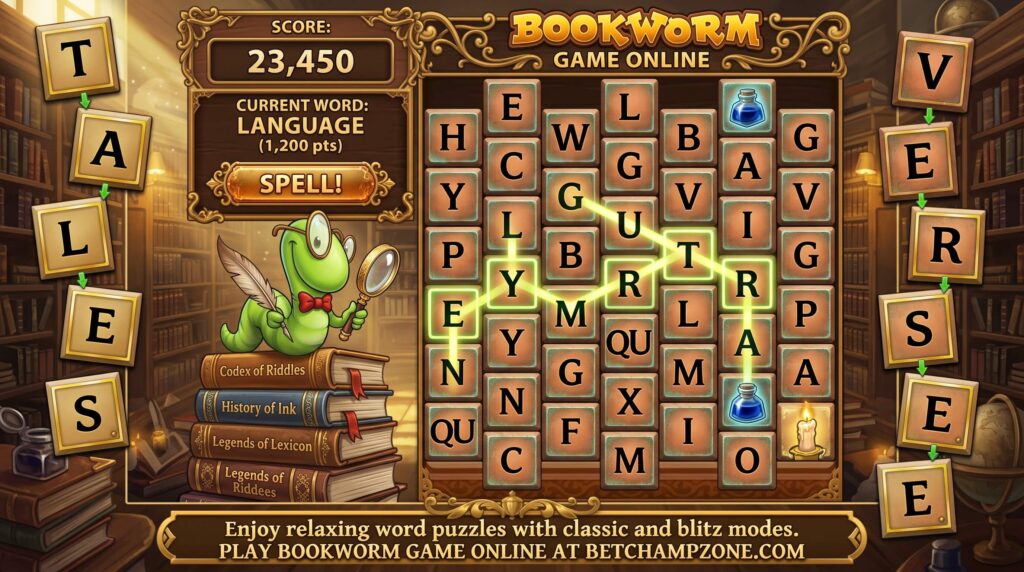 Bookworm Game Online