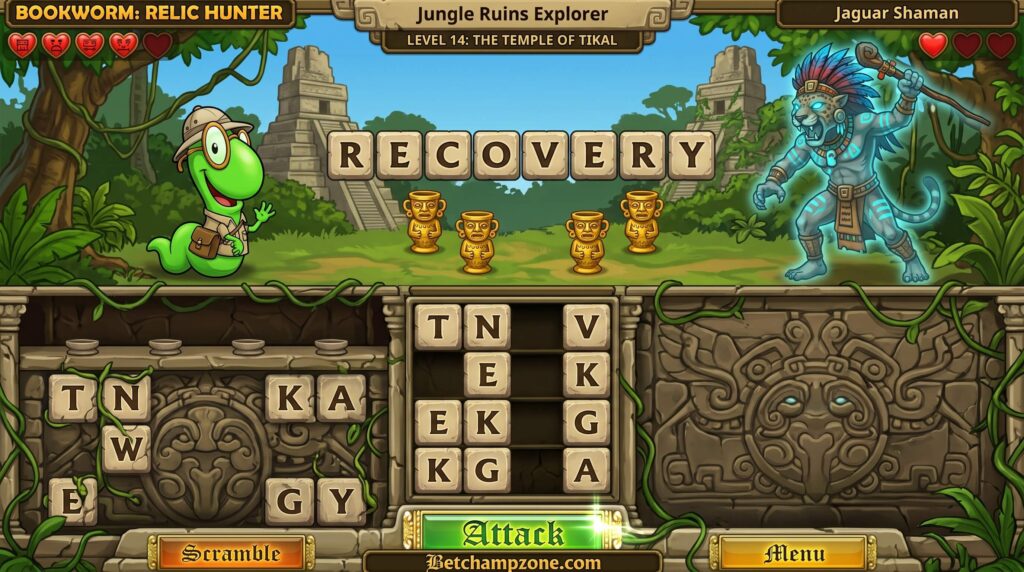 Bookworm Game Online