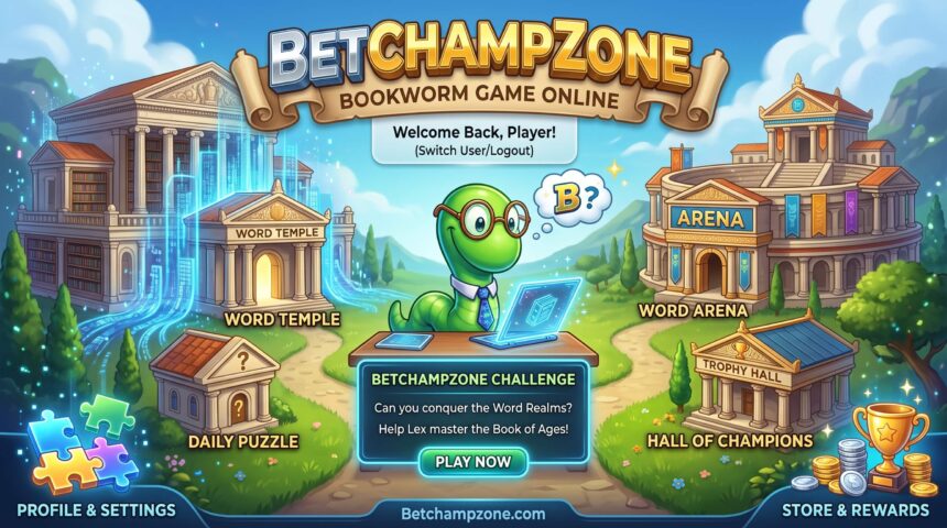 Bookworm Game Online