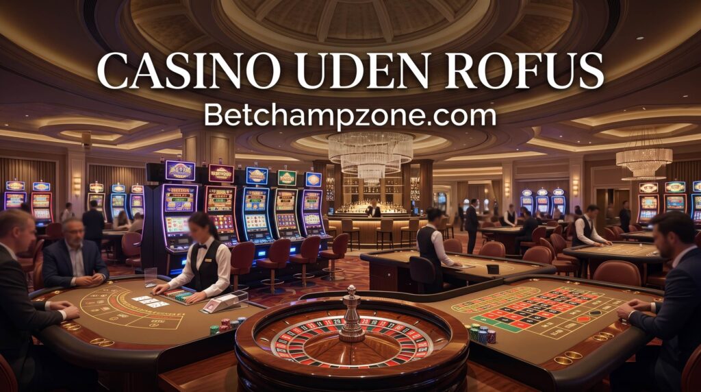 casino uden rofus