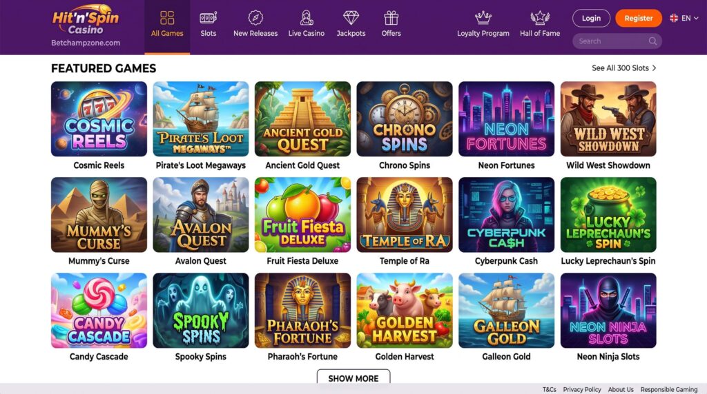 hitnspin casino