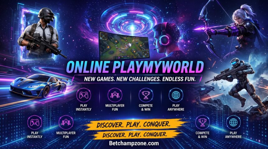 Online PlayMyWorld