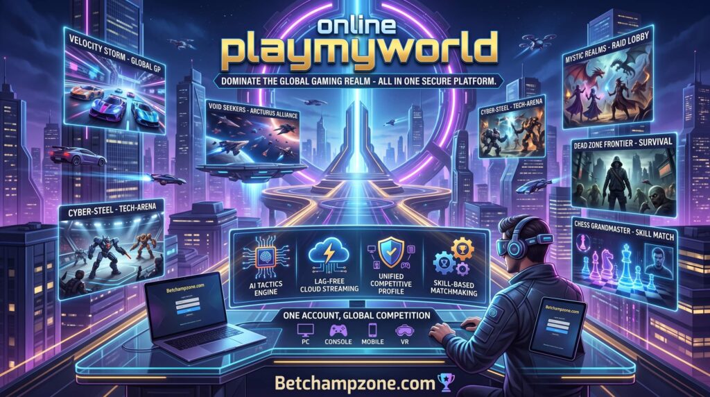 Online PlayMyWorld - betchampzone