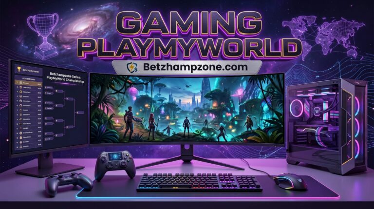 Gaming PlayMyWorld
