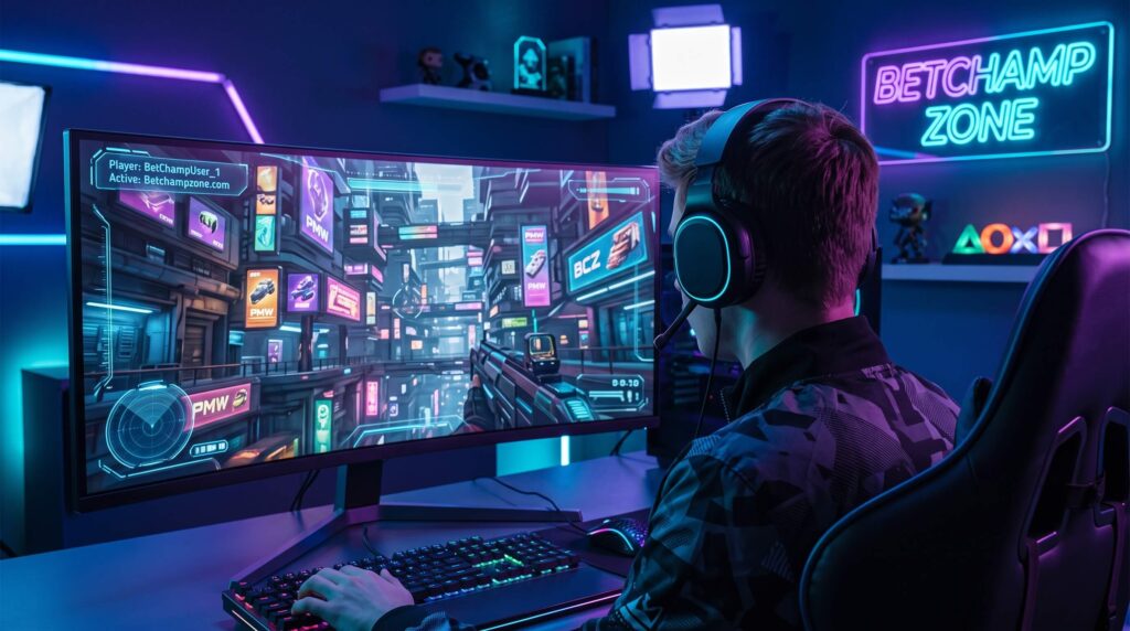 Gaming PlayMyWorld