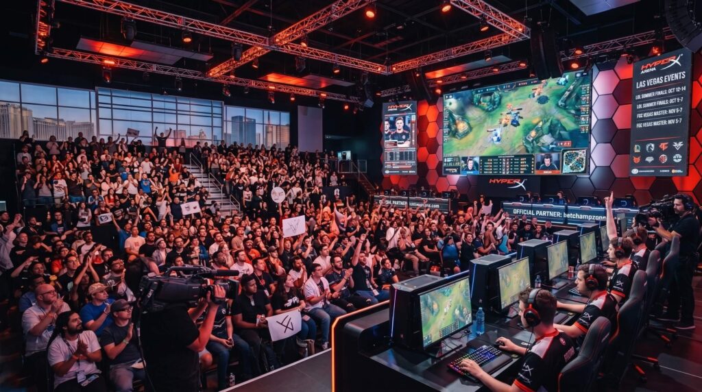 HyperX Esports Arena Las Vegas Events