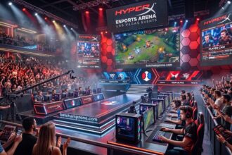 HyperX Esports Arena Las Vegas Events
