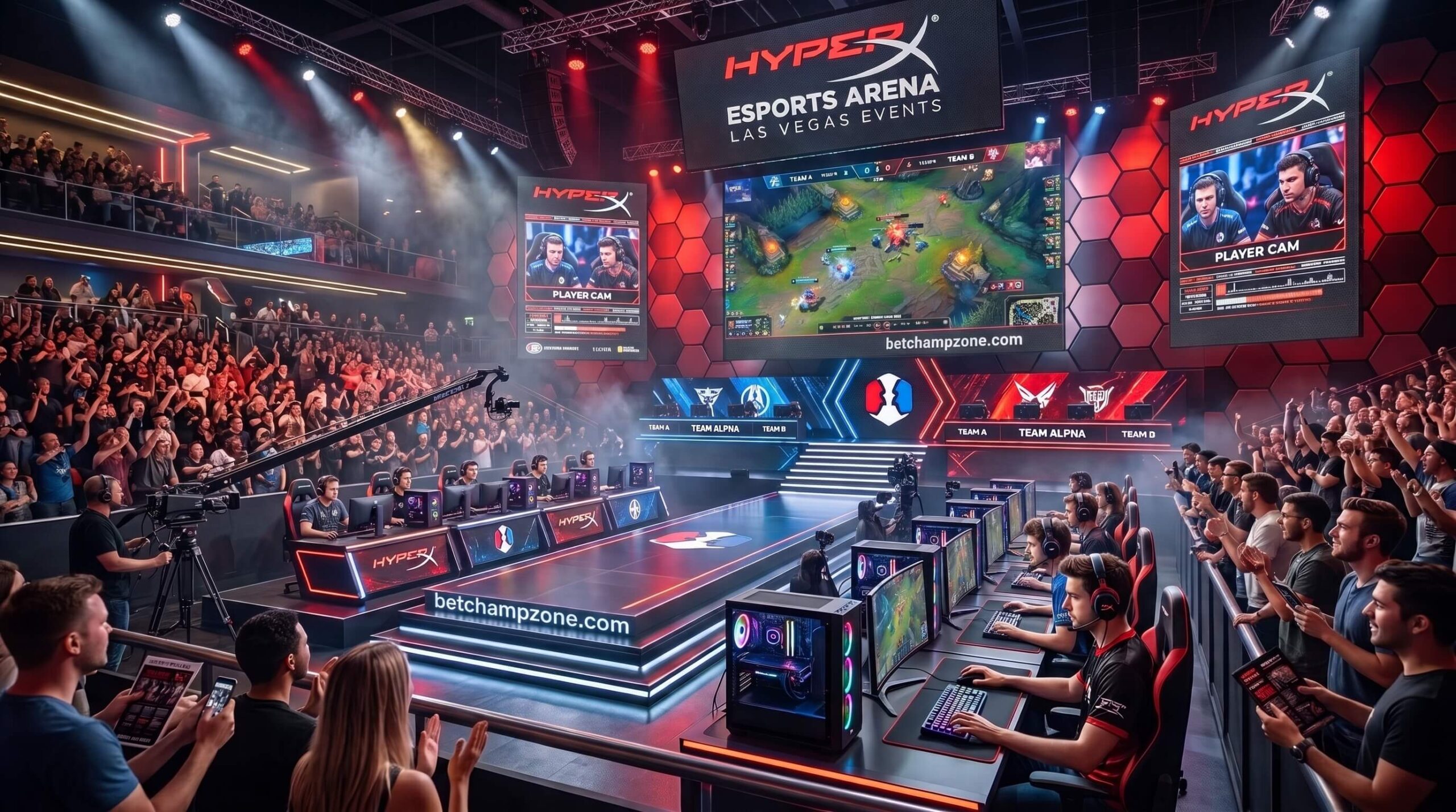 HyperX Esports Arena Las Vegas Events