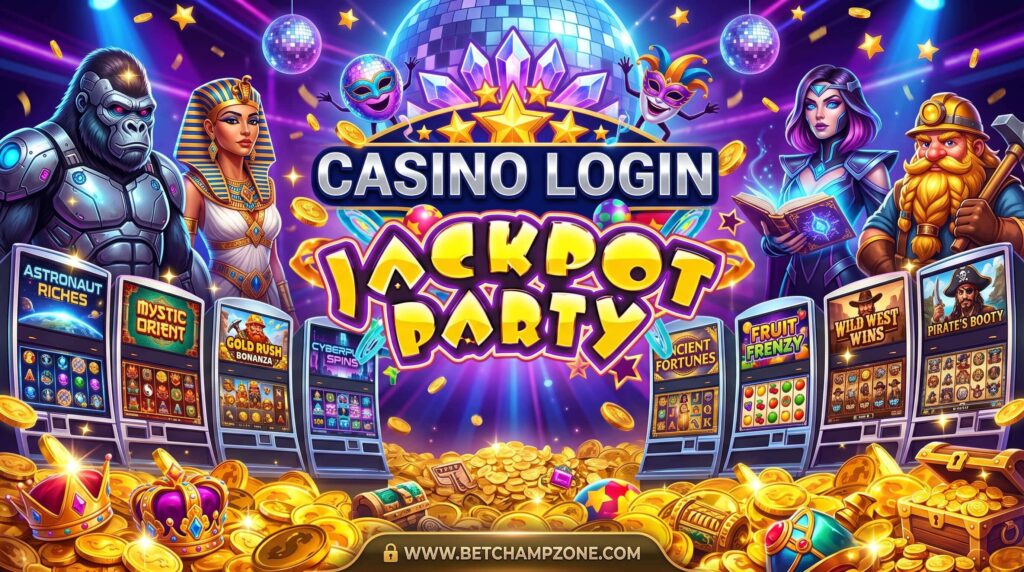 Jackpot Party Casino Login