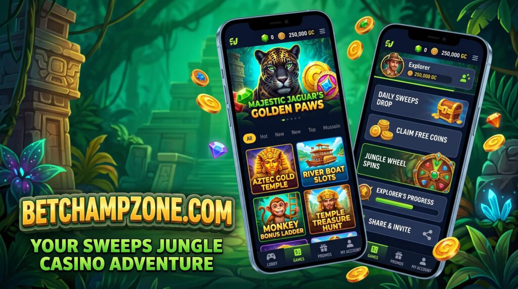 Sweeps Jungle Casino