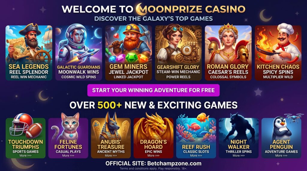 MoonPrize Casino