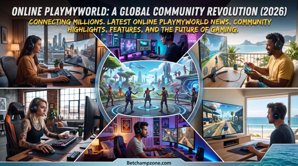 online playmyworld - betchampzone