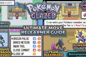Pokémon Glazed Move Relearner