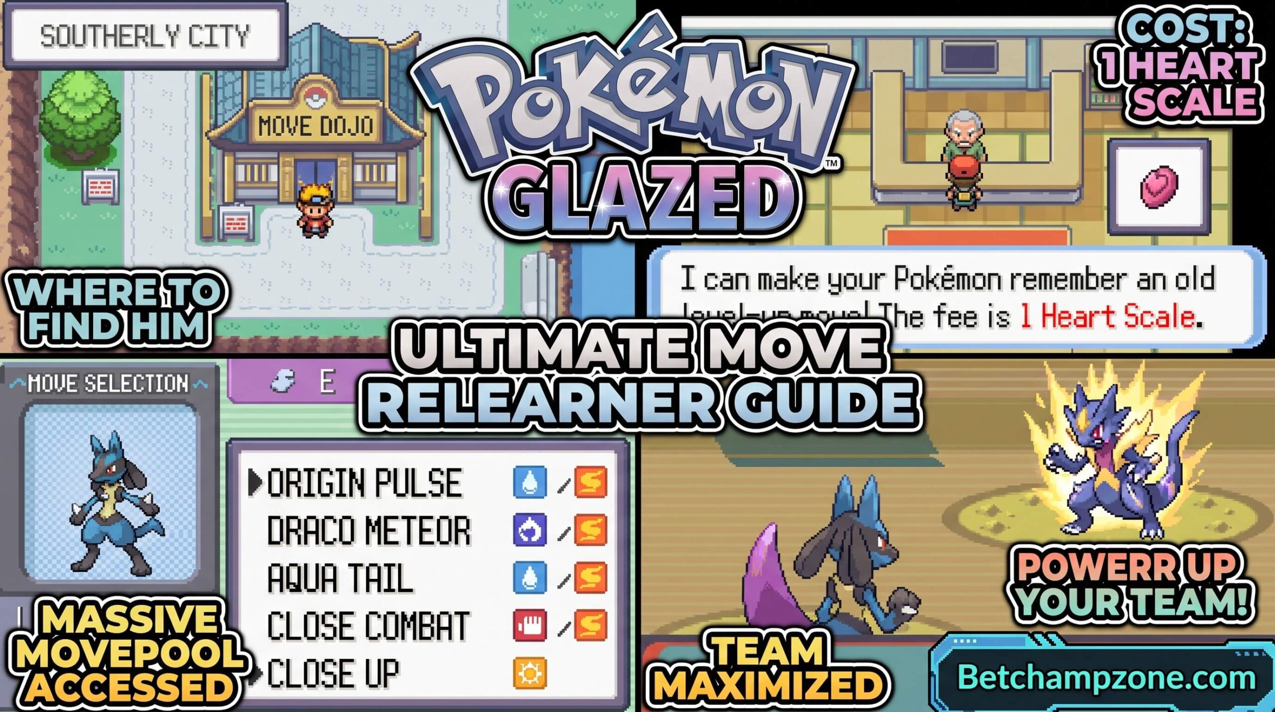 Pokémon Glazed Move Relearner
