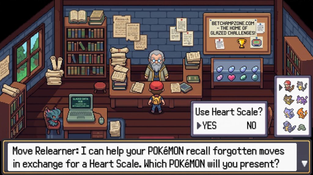 Pokémon Glazed Move Relearner