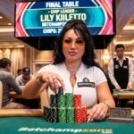 Poker Player Lily Kiletto