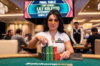 Poker Player Lily Kiletto