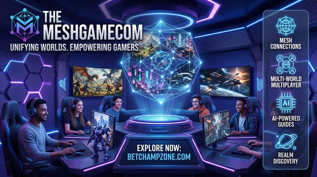 the meshgamecom