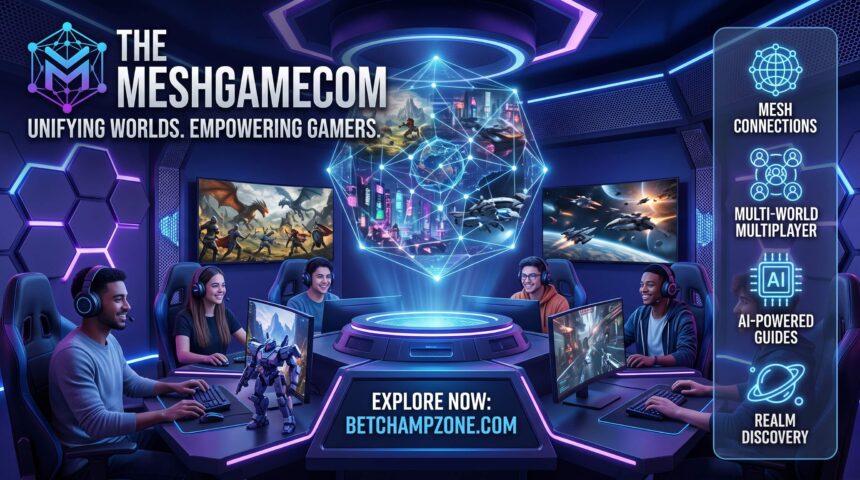 the meshgamecom
