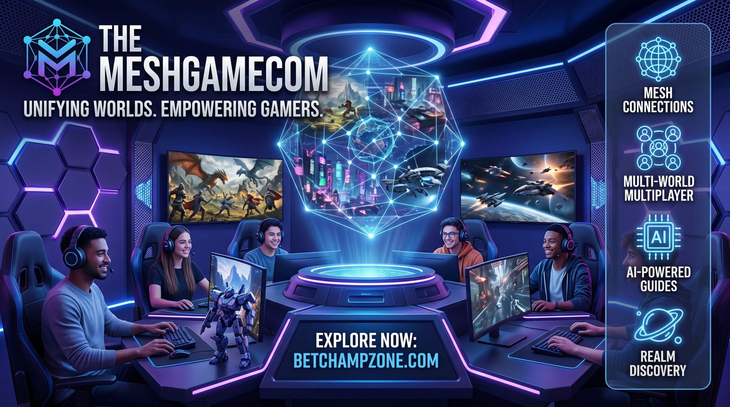 the meshgamecom