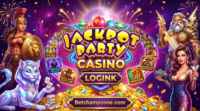 Jackpot Party Casino Login