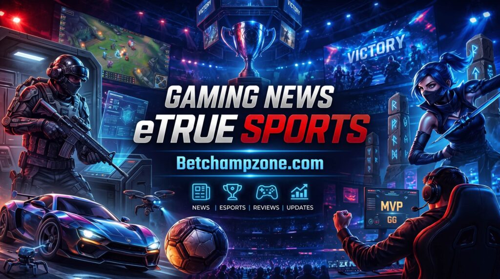 Gaming News Etruesports