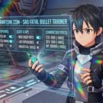 sword art online fatal bullet trainer